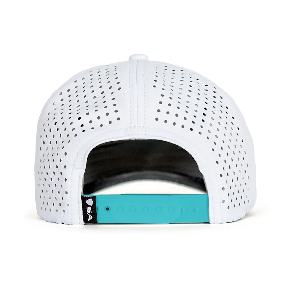 Special Edition Performance Snapback | Florida Palm Tree | White PreOrder
