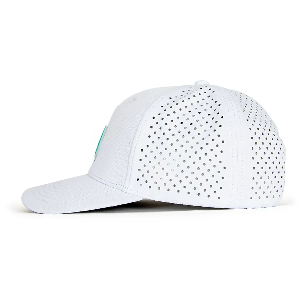 Special Edition Performance Snapback | Florida Palm Tree | White PreOrder