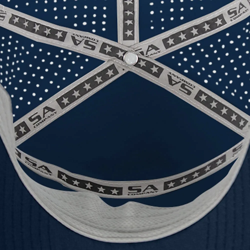 Special Edition Performance Snapback | Northern Lights | Navy PreOrder