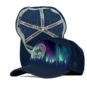 Special Edition Performance Snapback | Northern Lights | Navy PreOrder