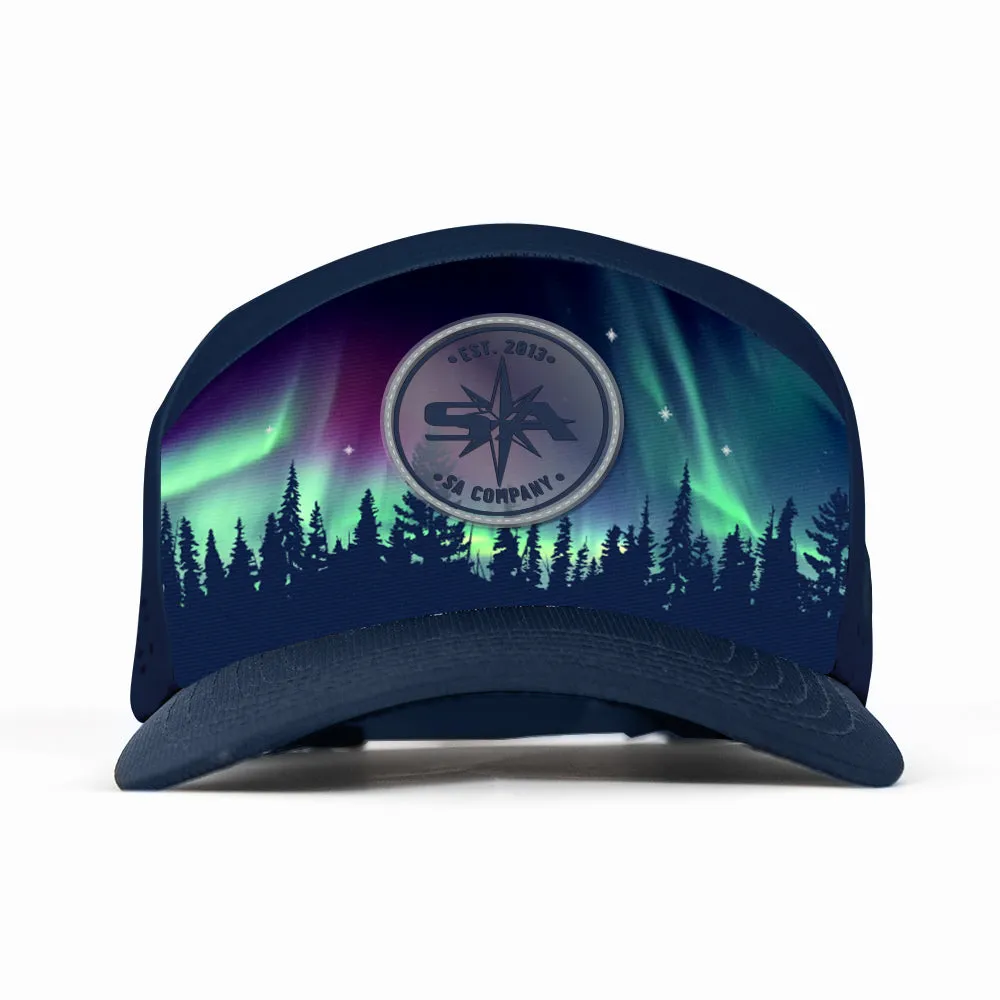 Special Edition Performance Snapback | Northern Lights | Navy PreOrder
