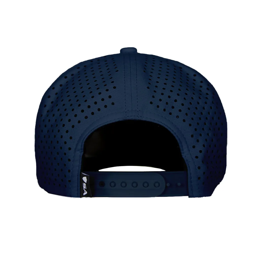 Special Edition Performance Snapback | Northern Lights | Navy PreOrder