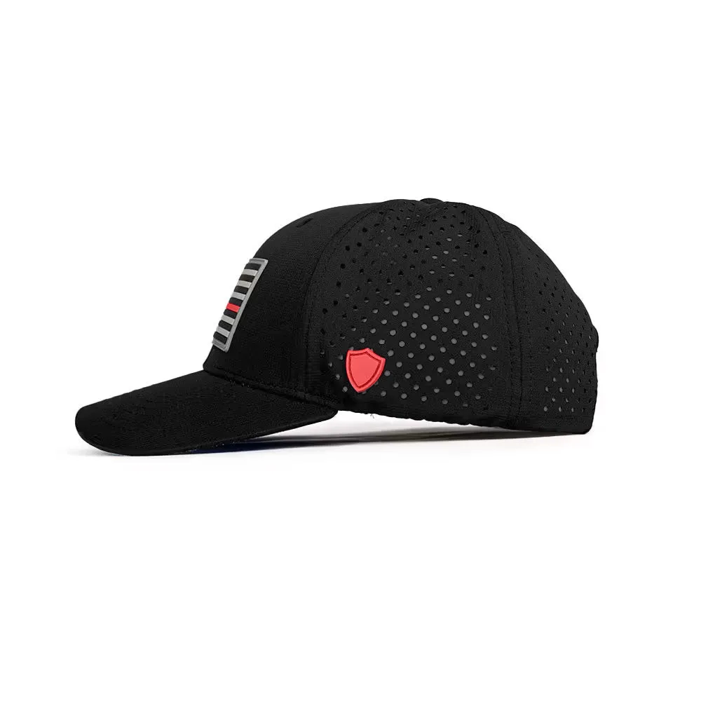 Special Edition Performance Snapback | Red Line | Black PreOrder
