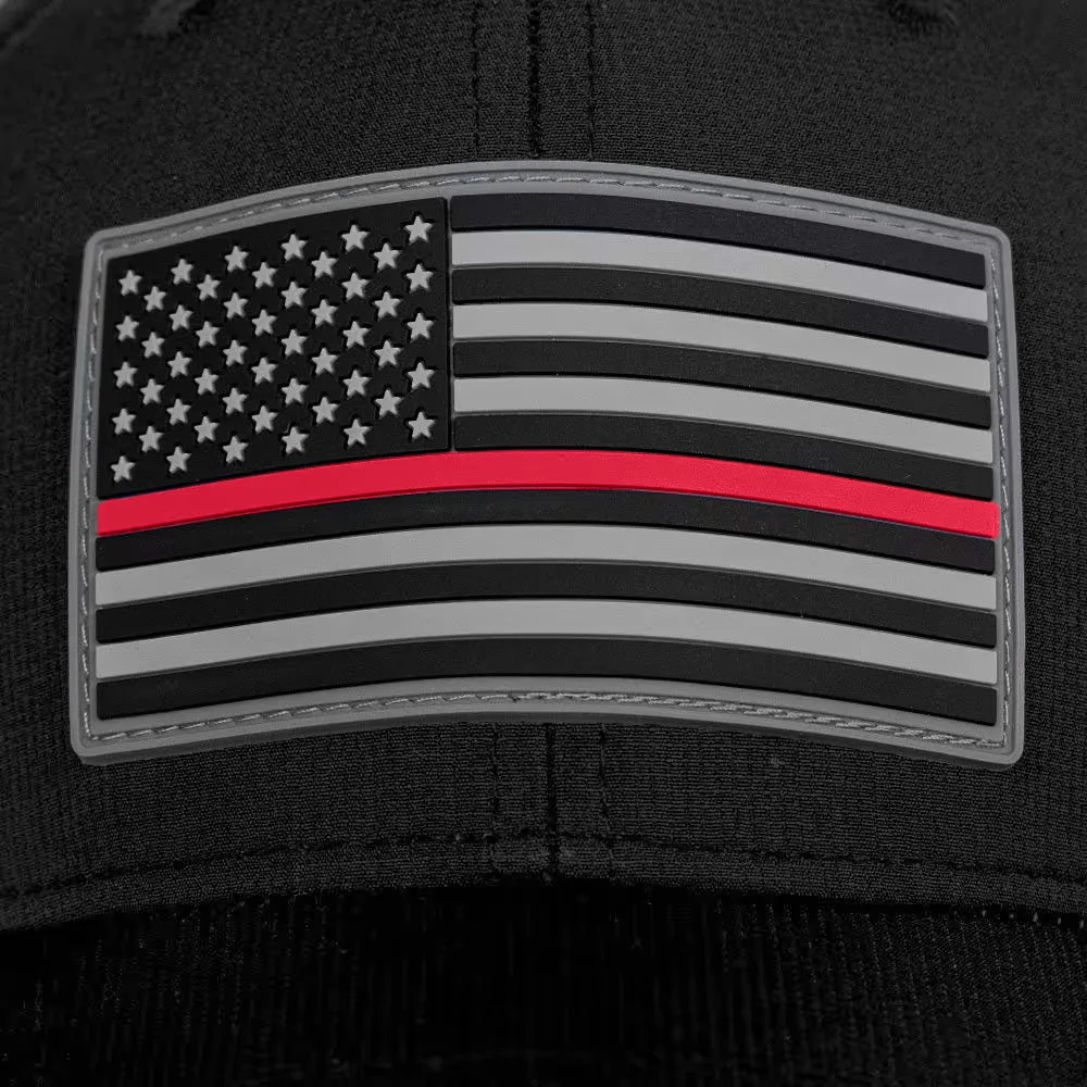 Special Edition Performance Snapback | Red Line | Black PreOrder