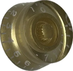 Speed Knob - 24 Spline Gold