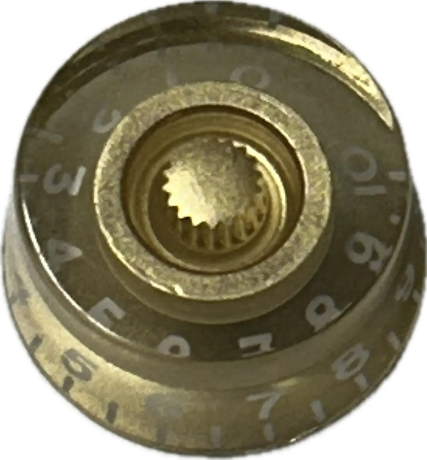 Speed Knob - 24 Spline Gold