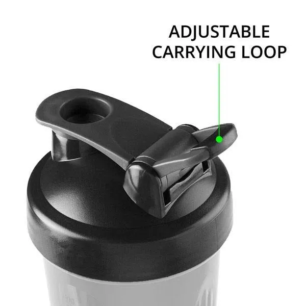 Spike Protein Shaker Bottle 700ml (Clear)