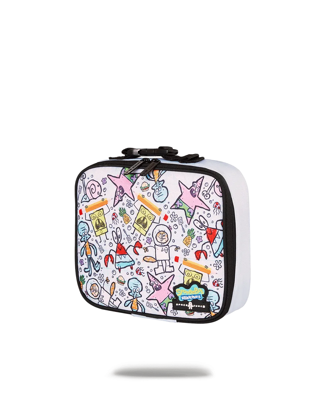 SPONGEBOB HANDRAWN CHARACTER LUNCH BOX