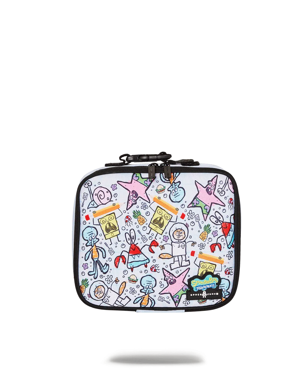 SPONGEBOB HANDRAWN CHARACTER LUNCH BOX