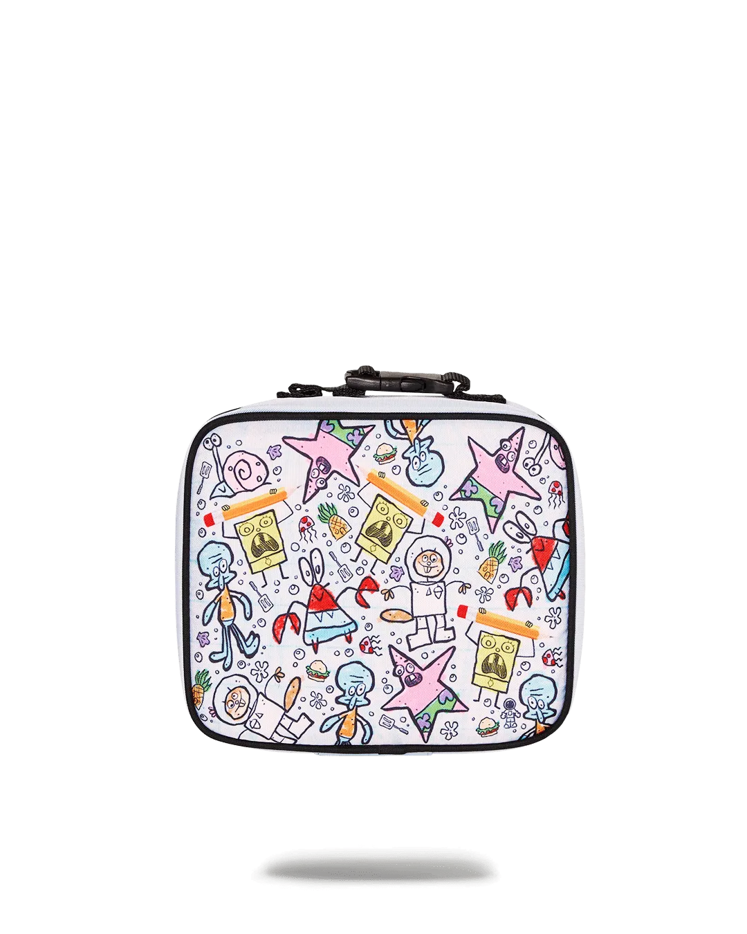 SPONGEBOB HANDRAWN CHARACTER LUNCH BOX