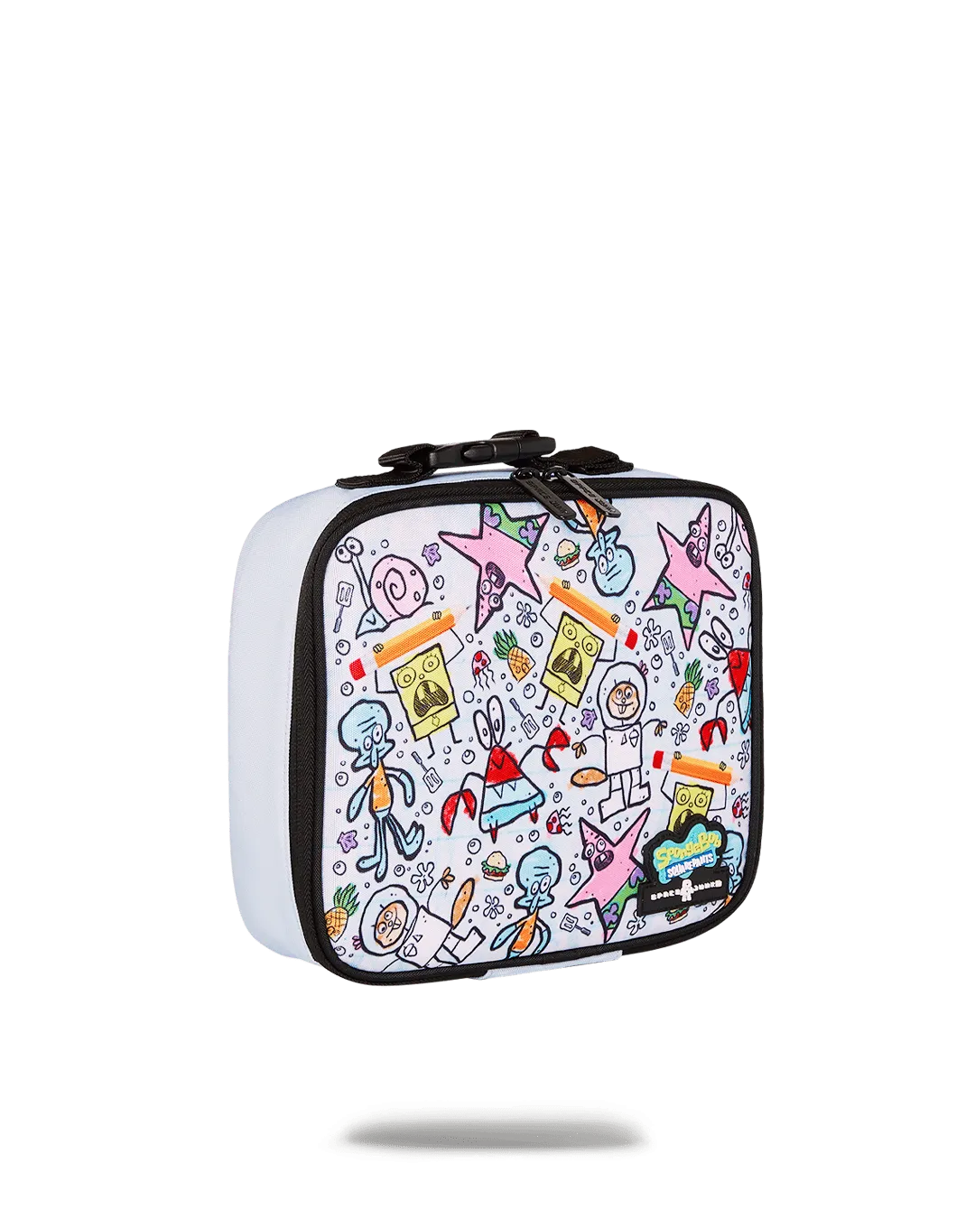 SPONGEBOB HANDRAWN CHARACTER LUNCH BOX