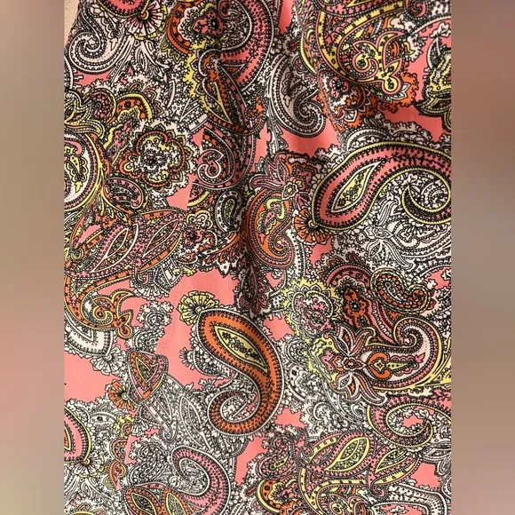 Sport Haley Paisley Golf Skort Size L
