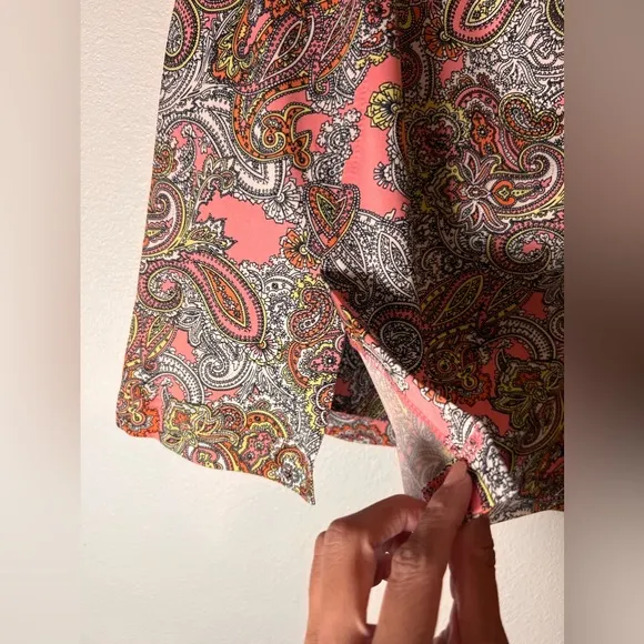 Sport Haley Paisley Golf Skort Size L