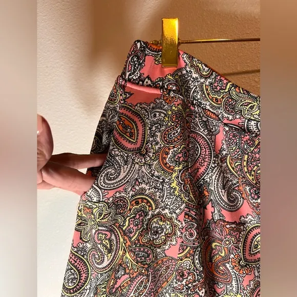 Sport Haley Paisley Golf Skort Size L