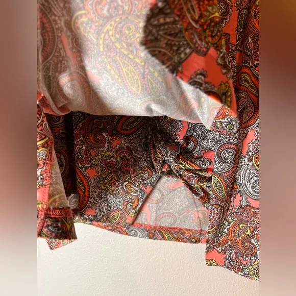 Sport Haley Paisley Golf Skort Size L