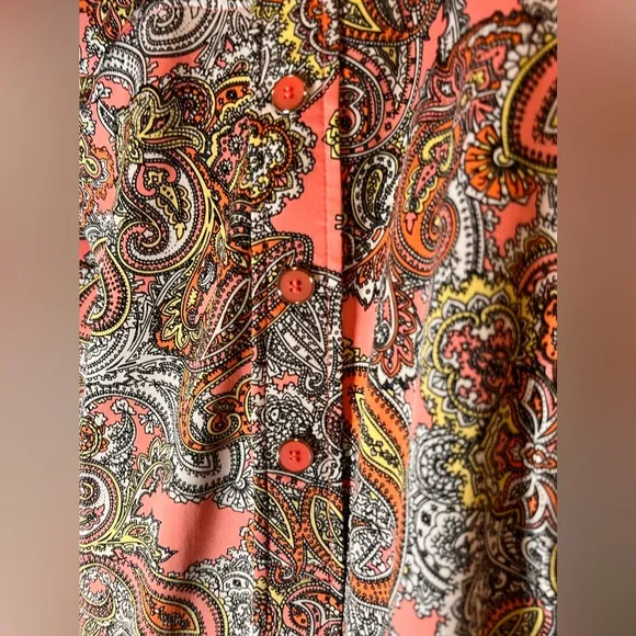 Sport Haley Paisley Golf Skort Size L