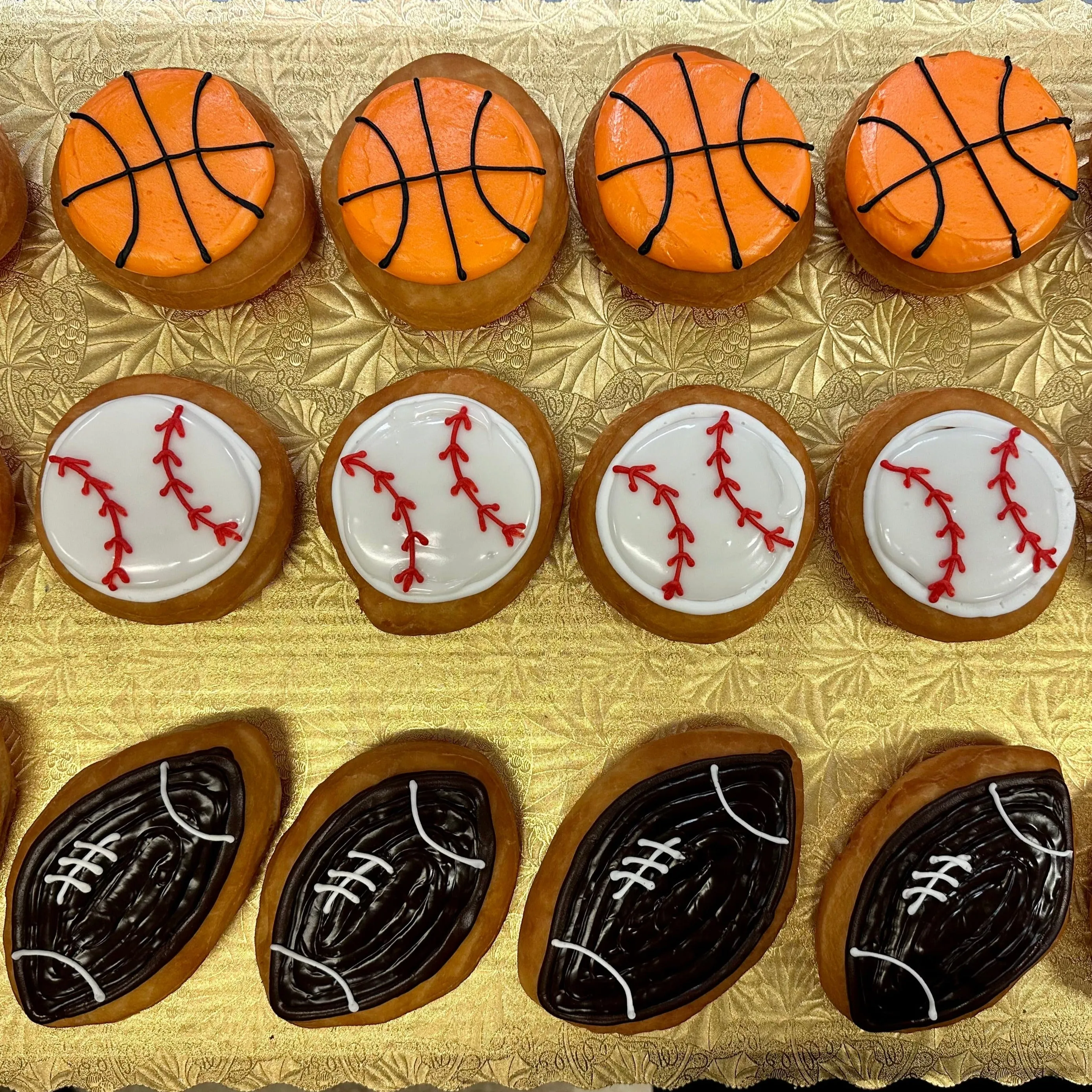 Sports Ball Bismarks (unfilled)
