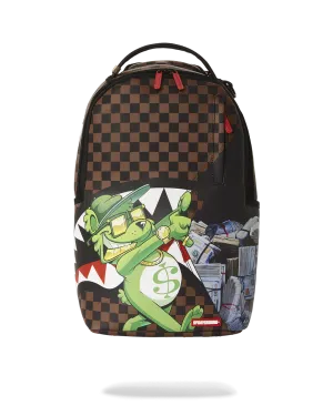 Sprayground Money Bear All Will Be Revealed Backpack