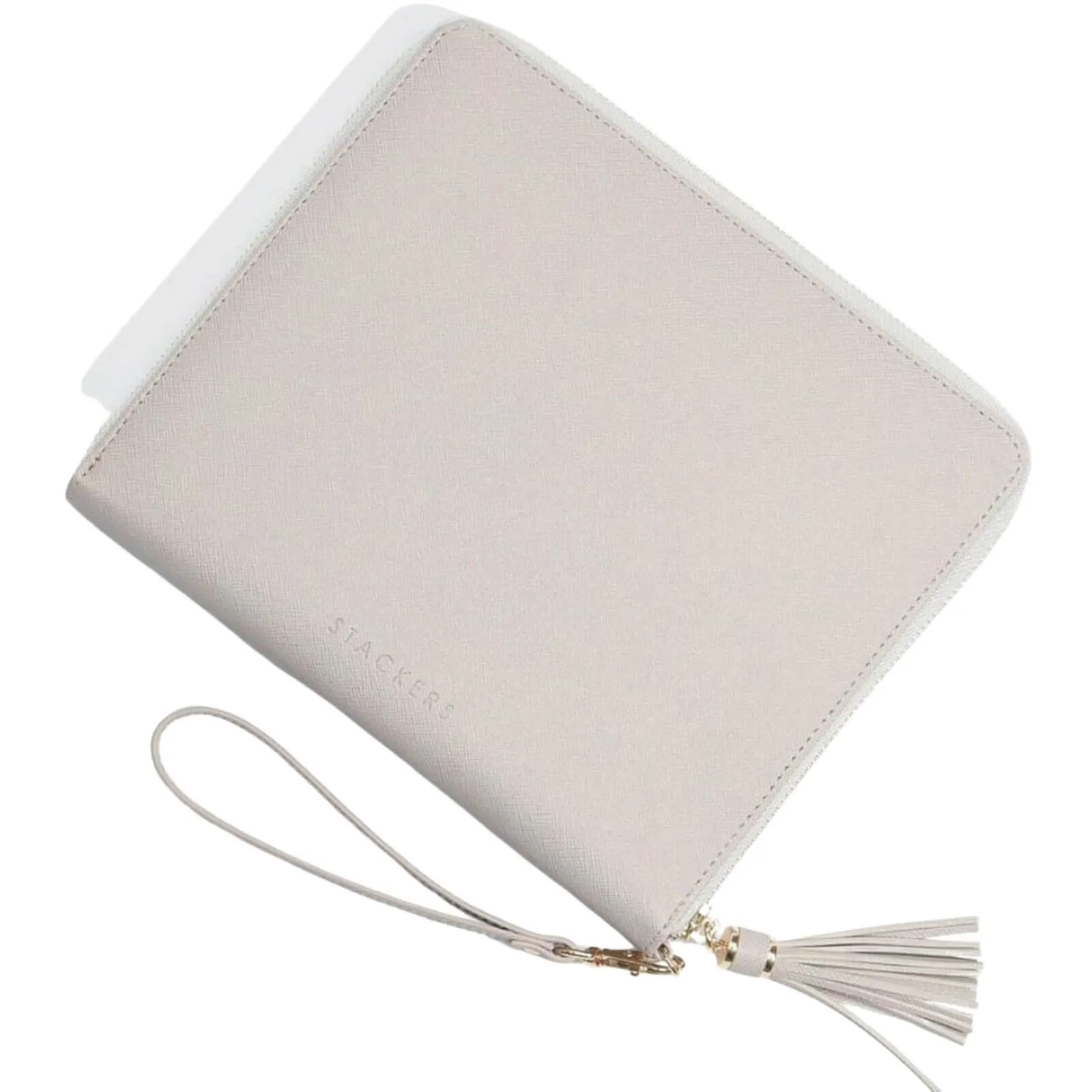 Stackers Organiser Clutch Bag - Taupe