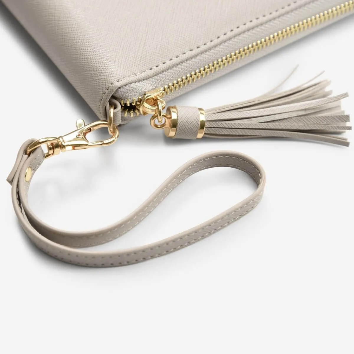 Stackers Organiser Clutch Bag - Taupe