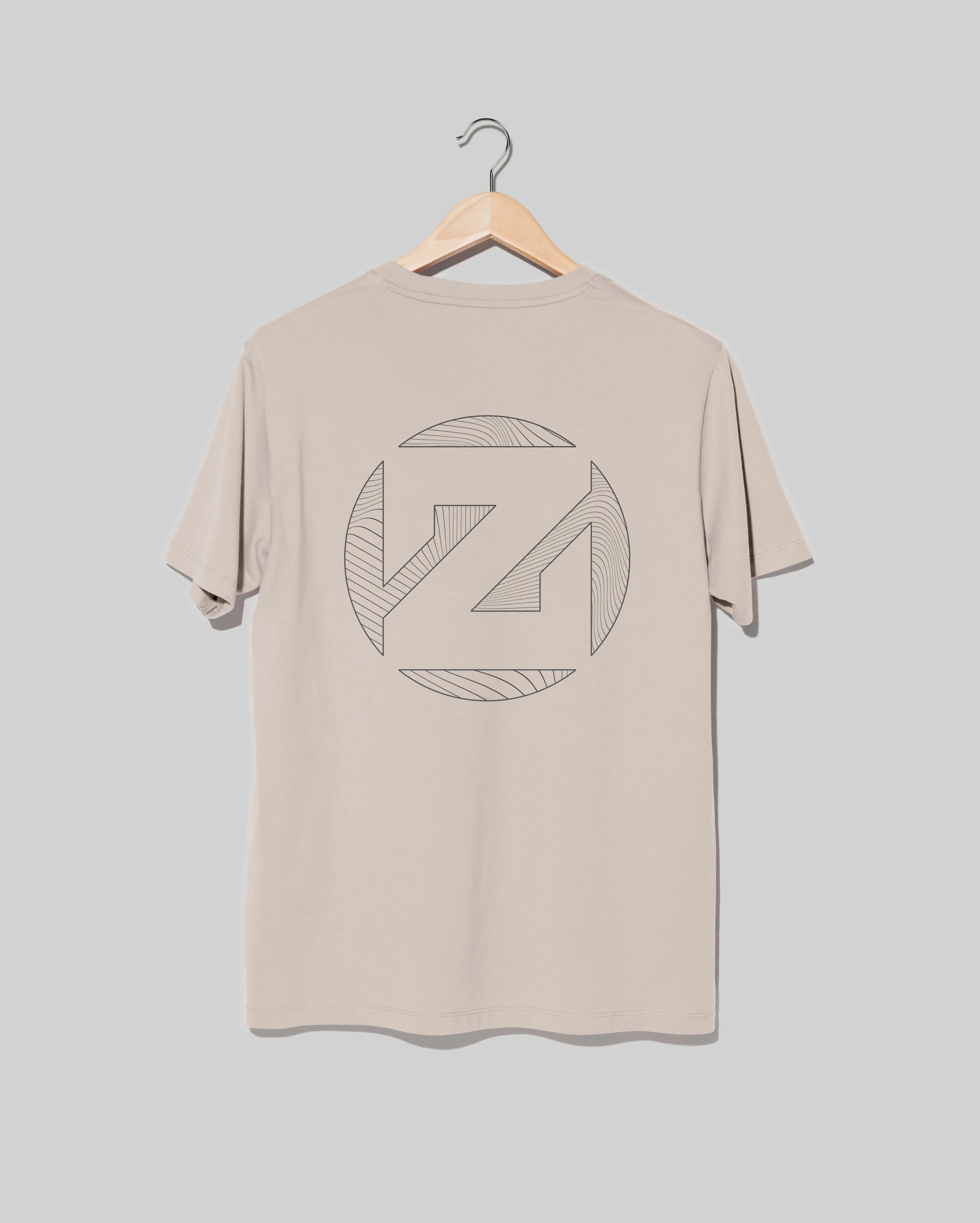 Staple Tee – Beige