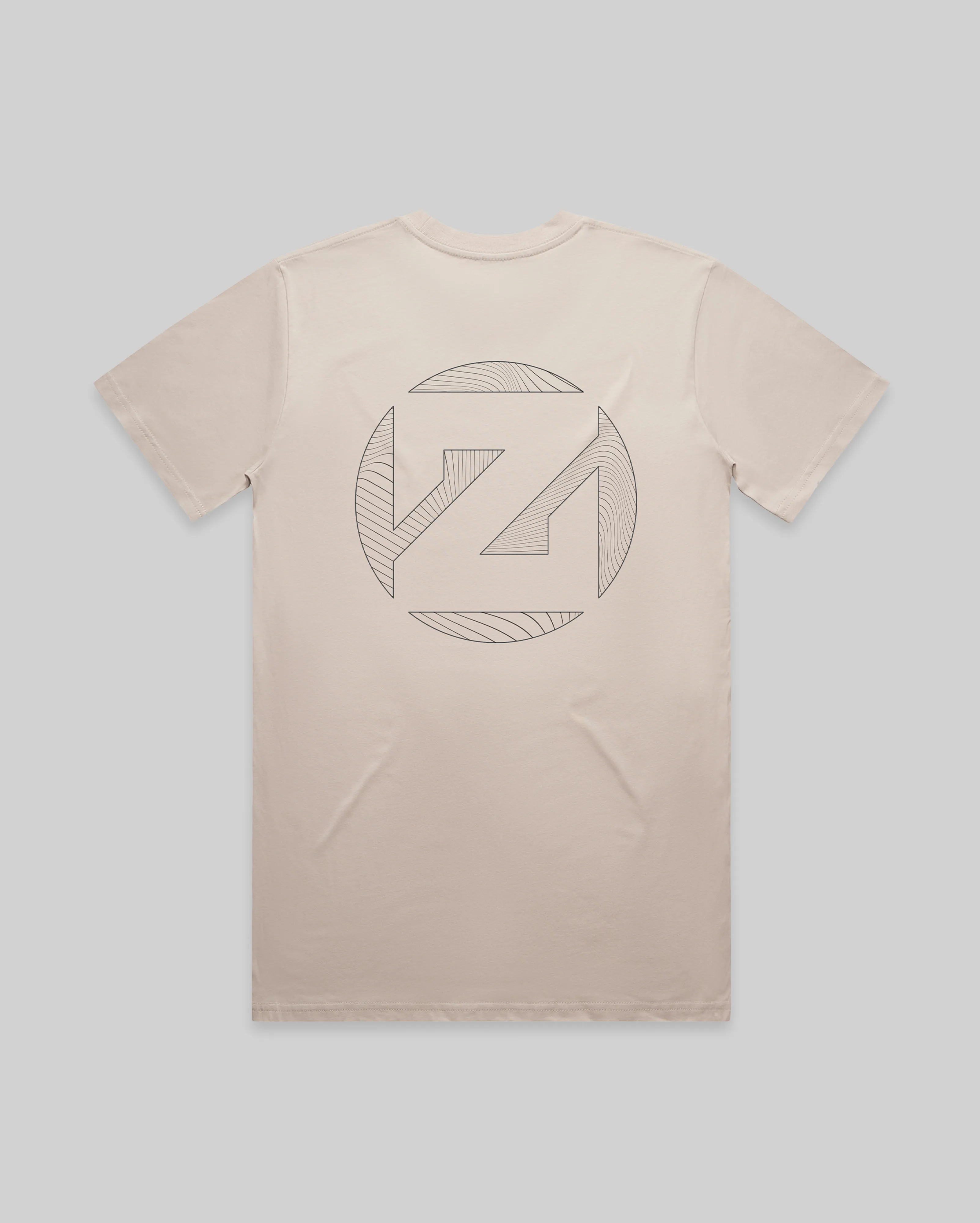 Staple Tee – Beige