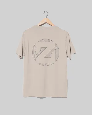 Staple Tee – Beige