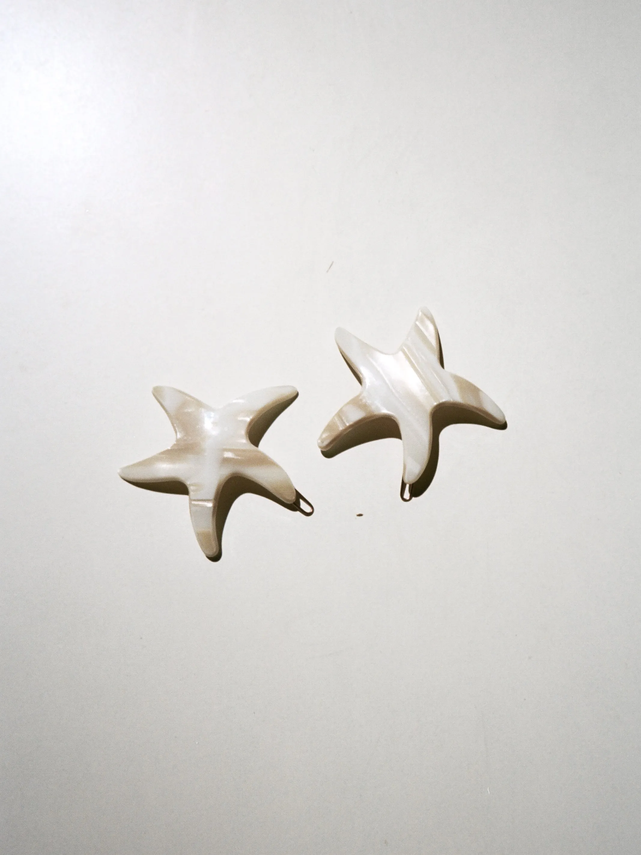 Starfish Hair Clips
