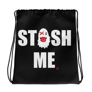 Stash Me - Ghost Drawstring Bag