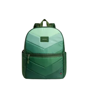 State Bags Kane Double Pocket Large Backpack - Olive Chevron