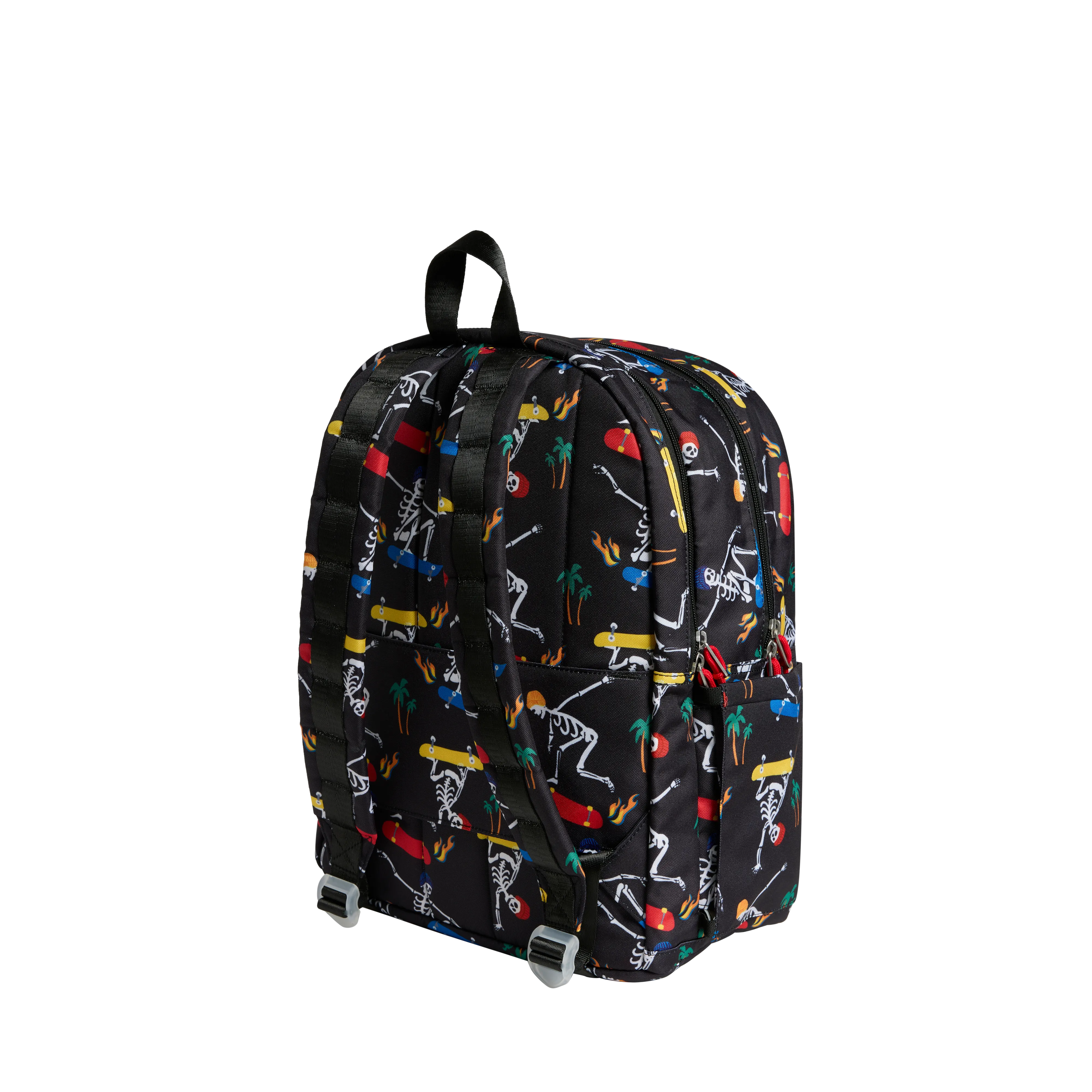 State Bags Kane Double Pocket Large Backpack - Skeleton Skate
