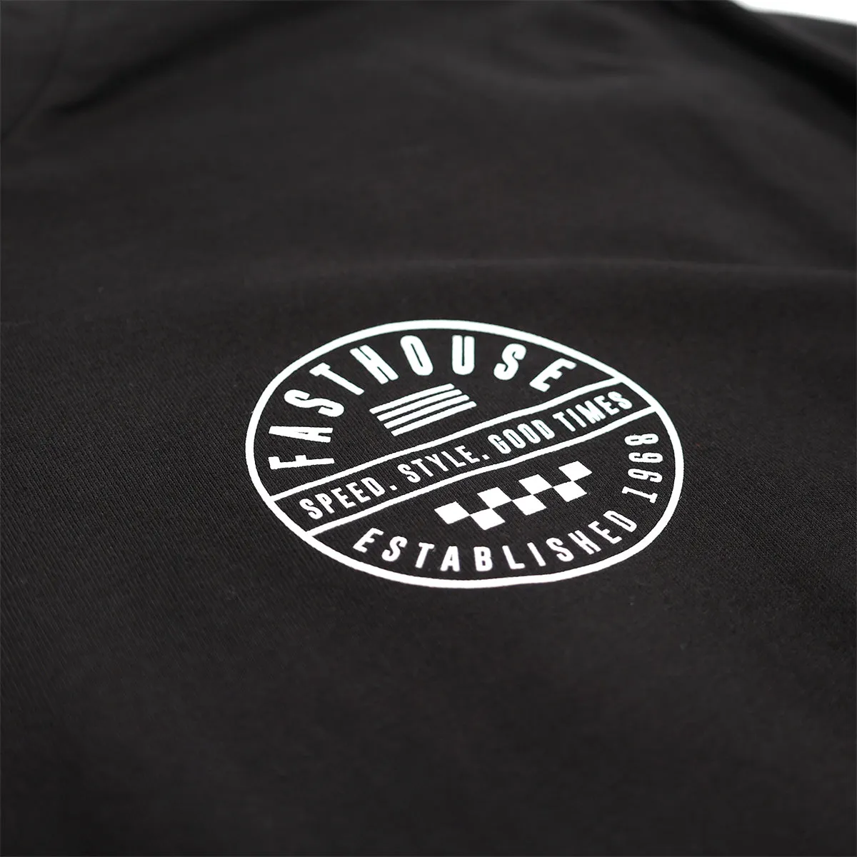 Statement Long Sleeve Tee - Black