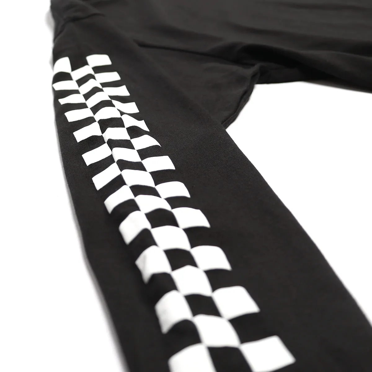 Statement Long Sleeve Tee - Black