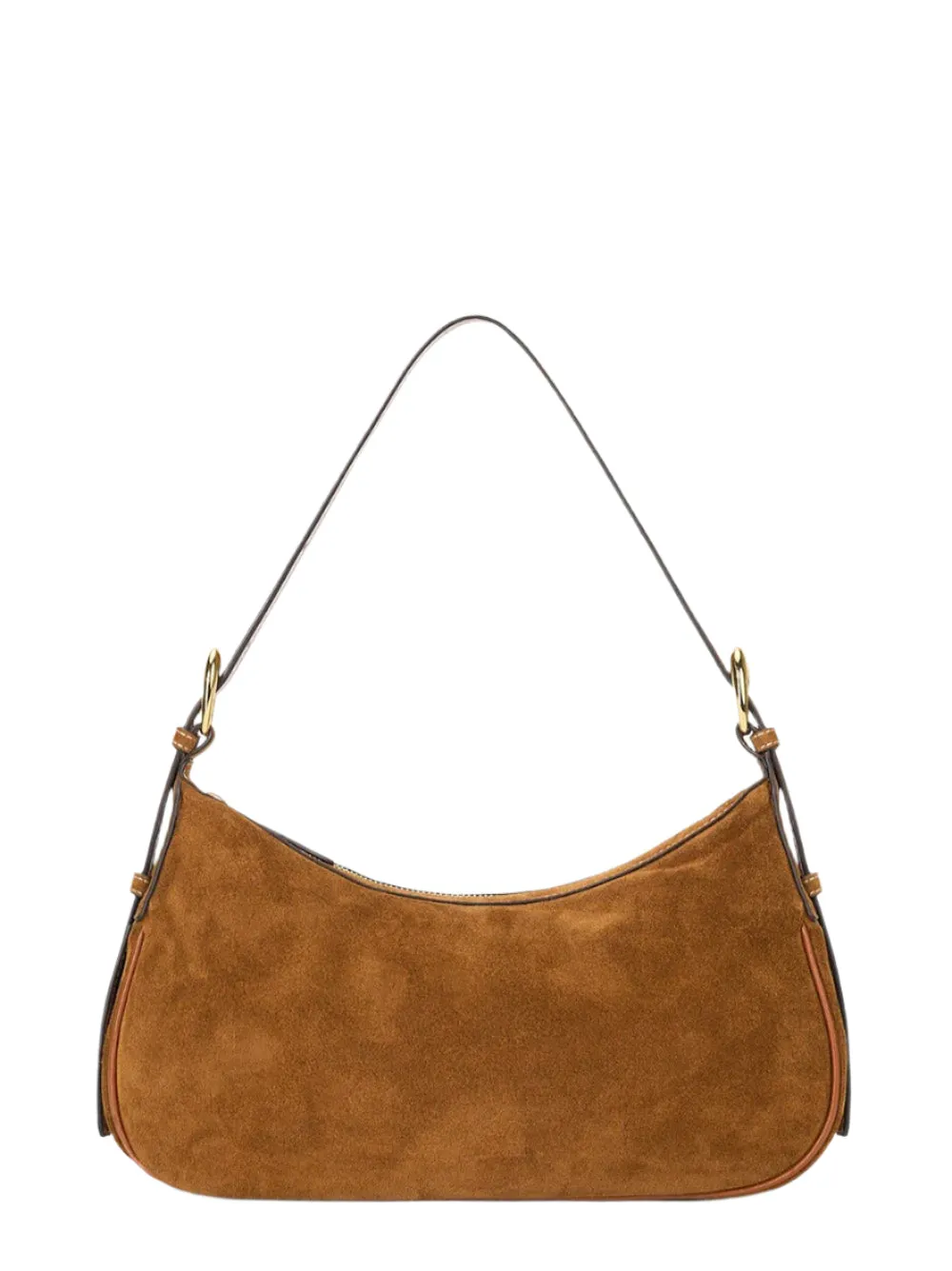 Staud Pine Shoulder Bag in Tan