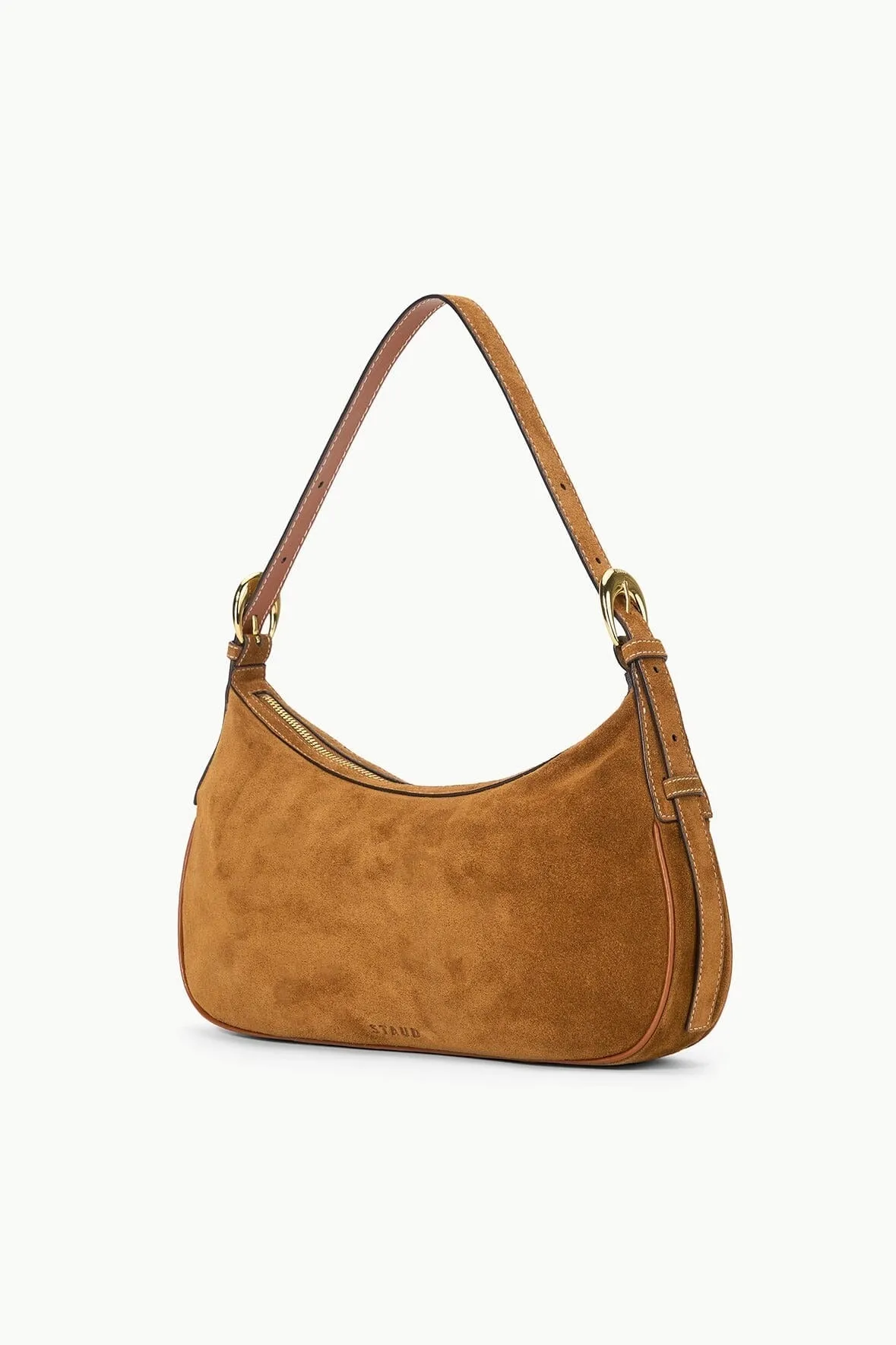 Staud Pine Shoulder Bag in Tan