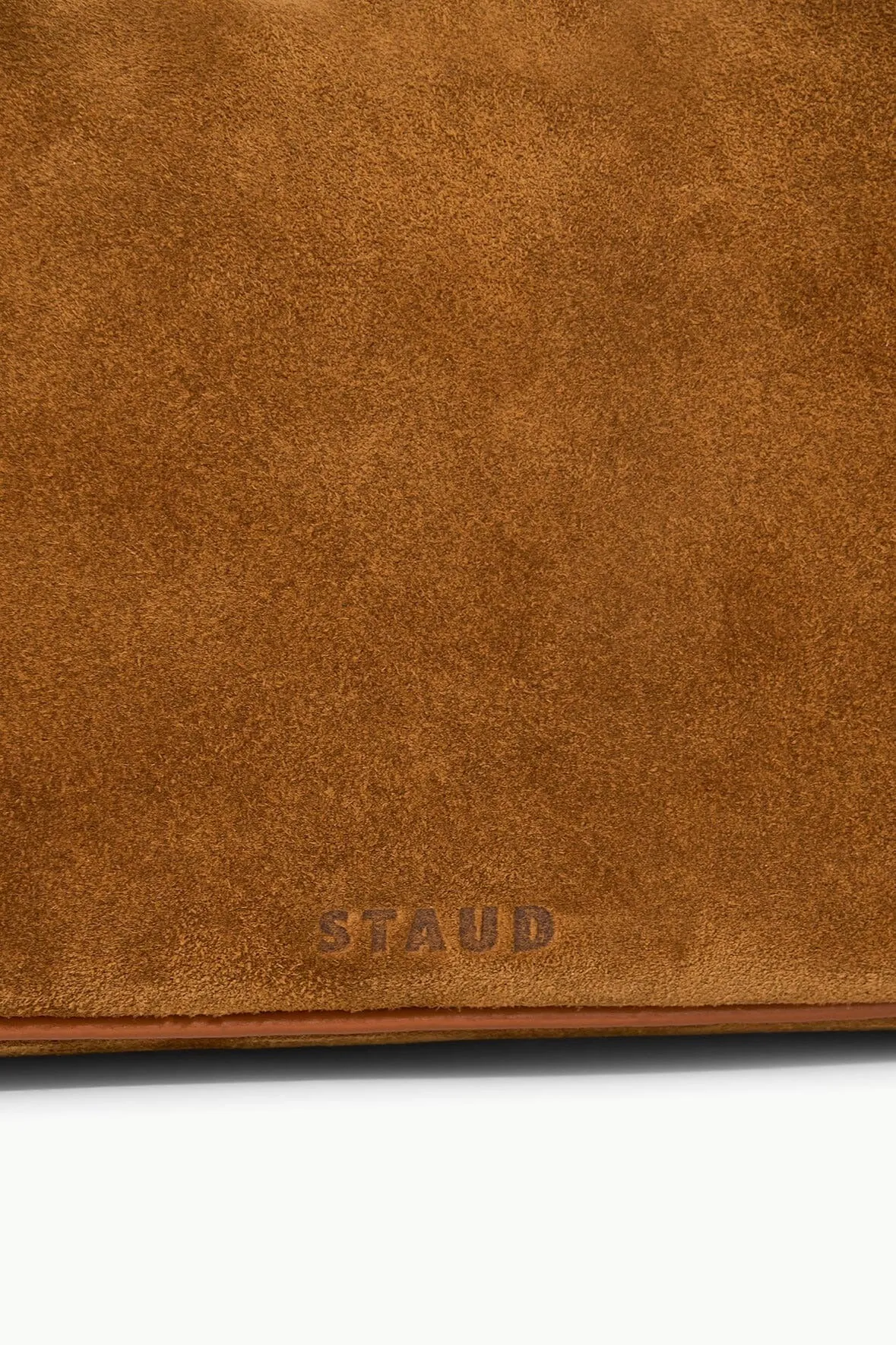 Staud Pine Shoulder Bag in Tan