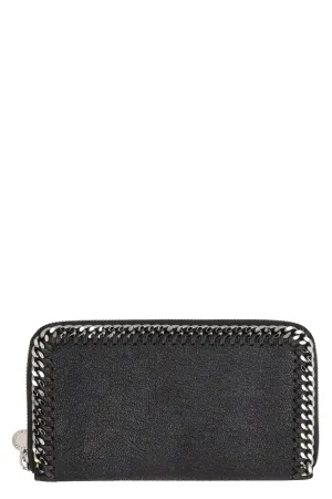 STELLA MCCARTNEY Mini Zip Around Wallet