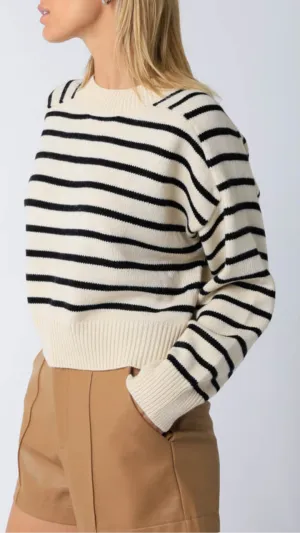 Stella Stripe Sweater