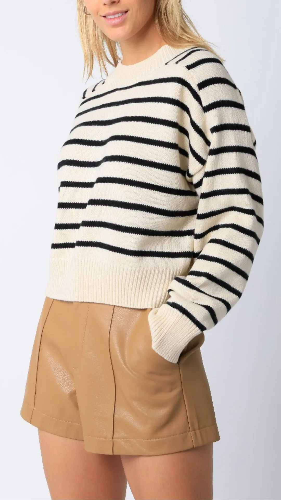 Stella Stripe Sweater