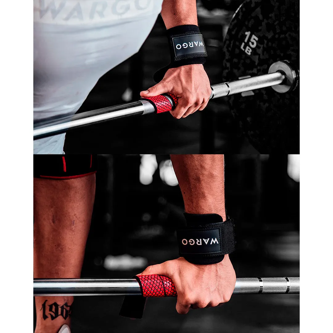 STRAPS PARA GYM PERFORMANCE - ROJO
