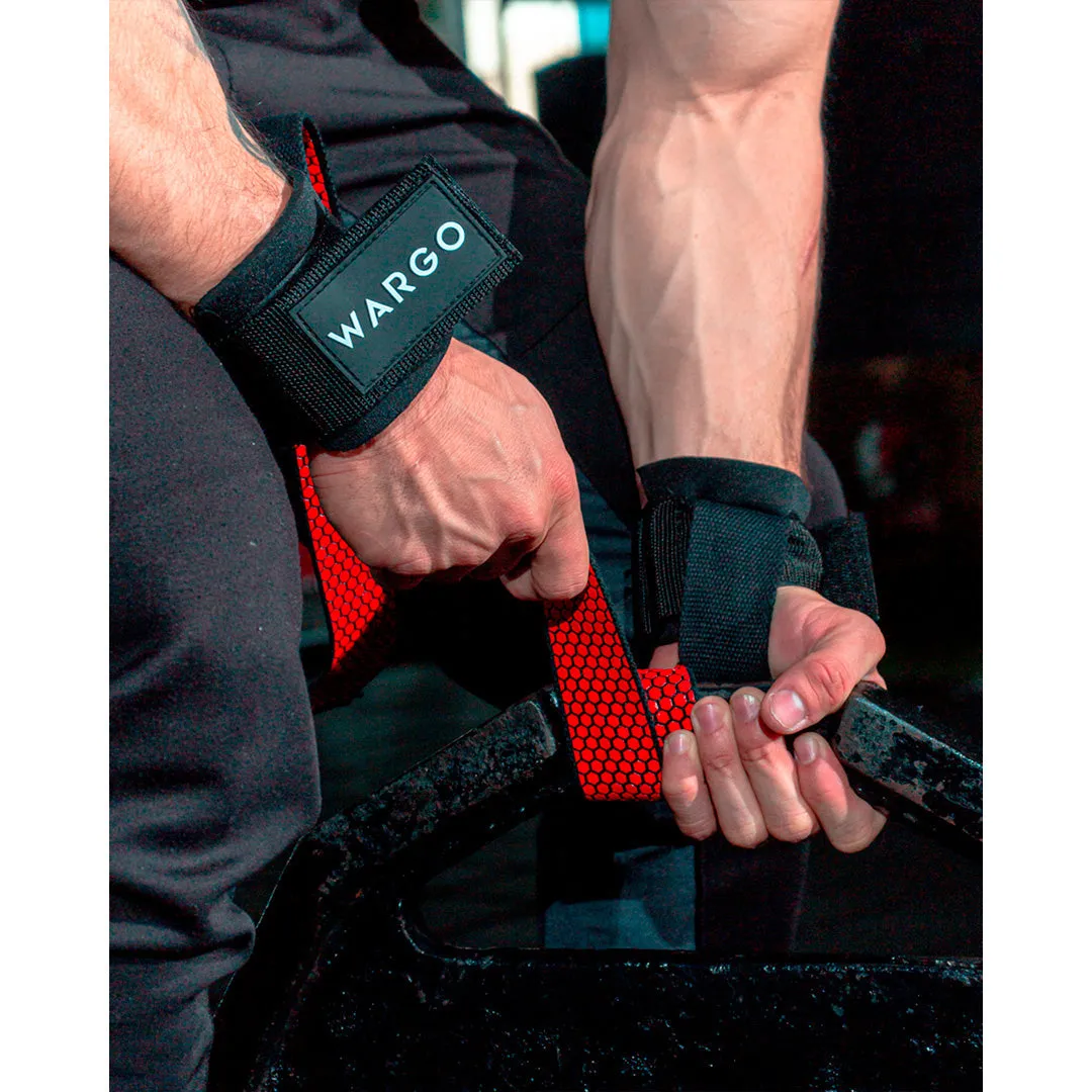 STRAPS PARA GYM PERFORMANCE - ROJO