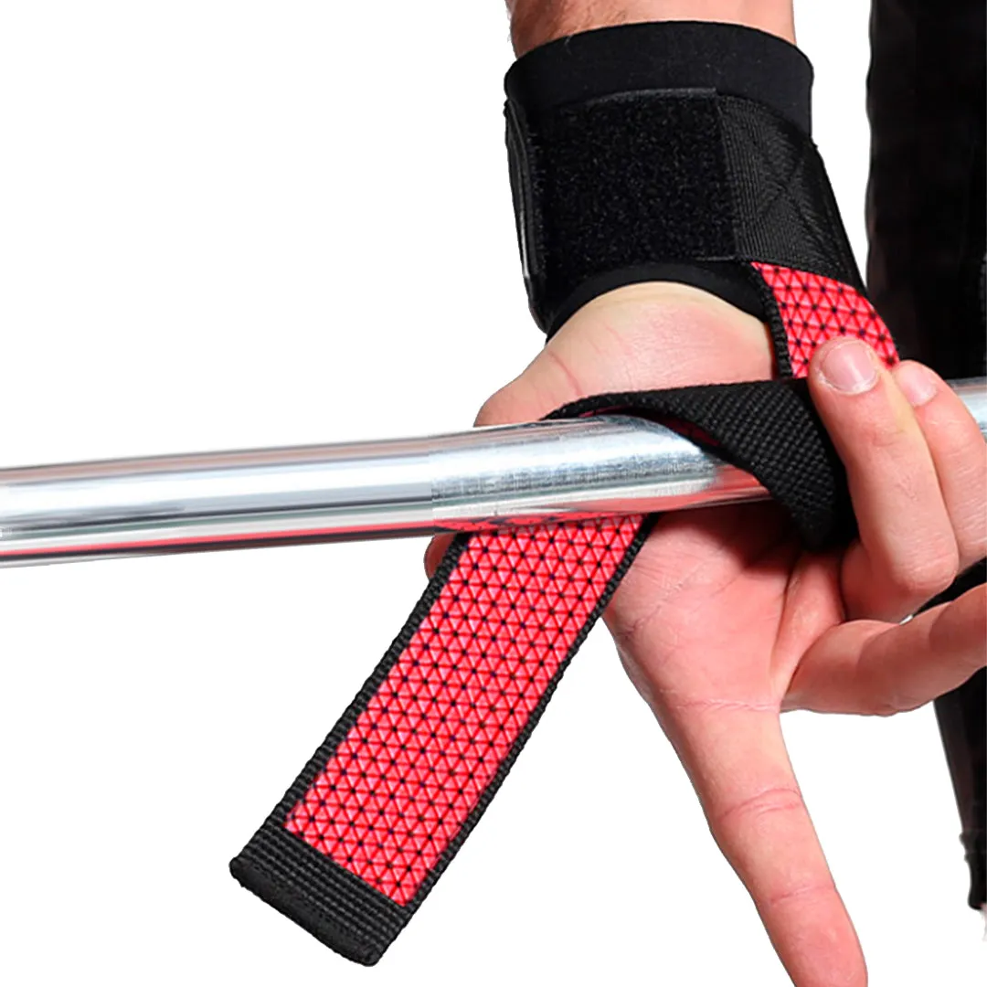 STRAPS PARA GYM PERFORMANCE - ROJO