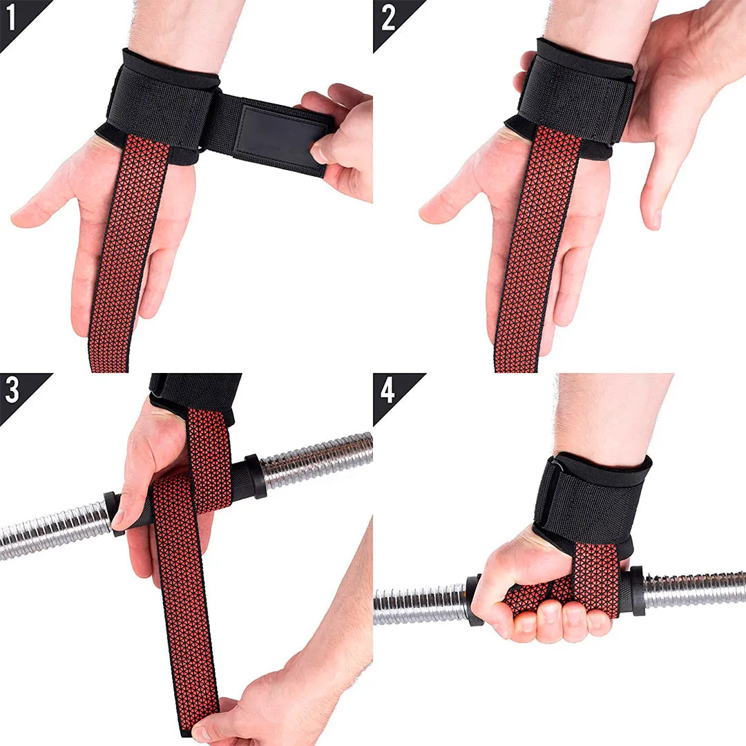 STRAPS PARA GYM PERFORMANCE - ROJO