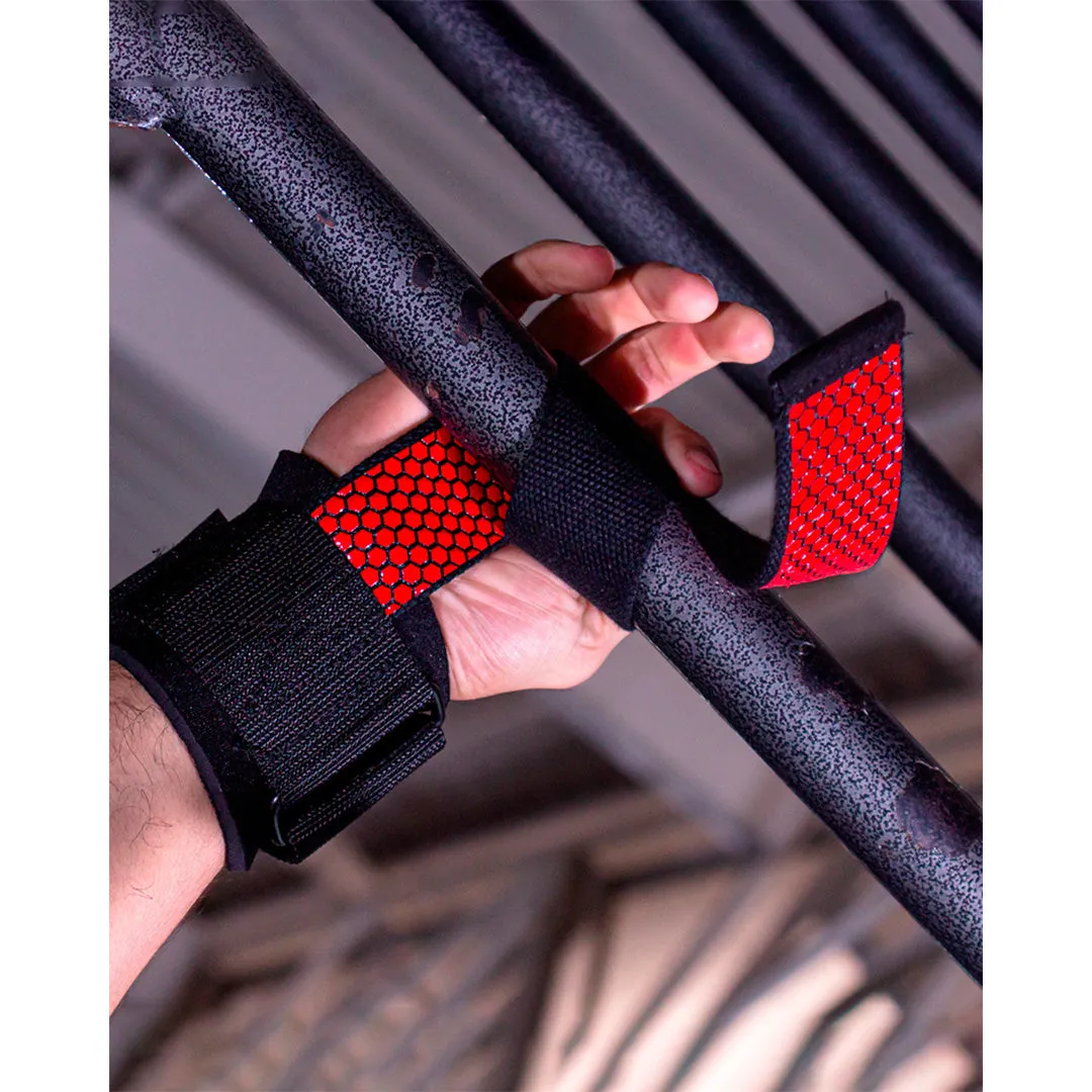 STRAPS PARA GYM PERFORMANCE - ROJO