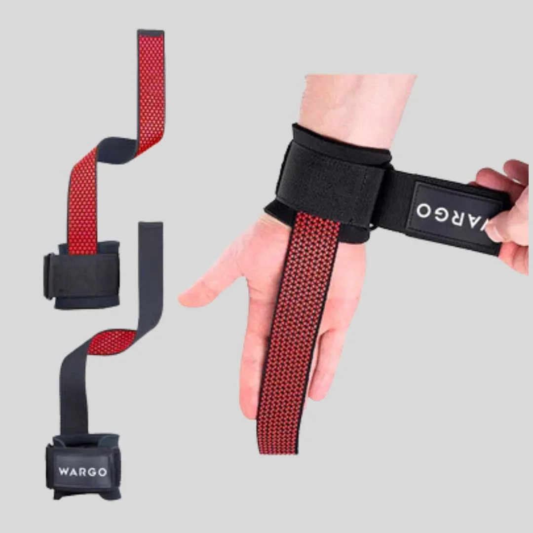 STRAPS PARA GYM PERFORMANCE - ROJO