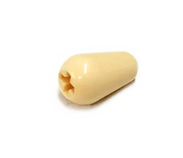 Strat Switch Tip - White, Cream or Black