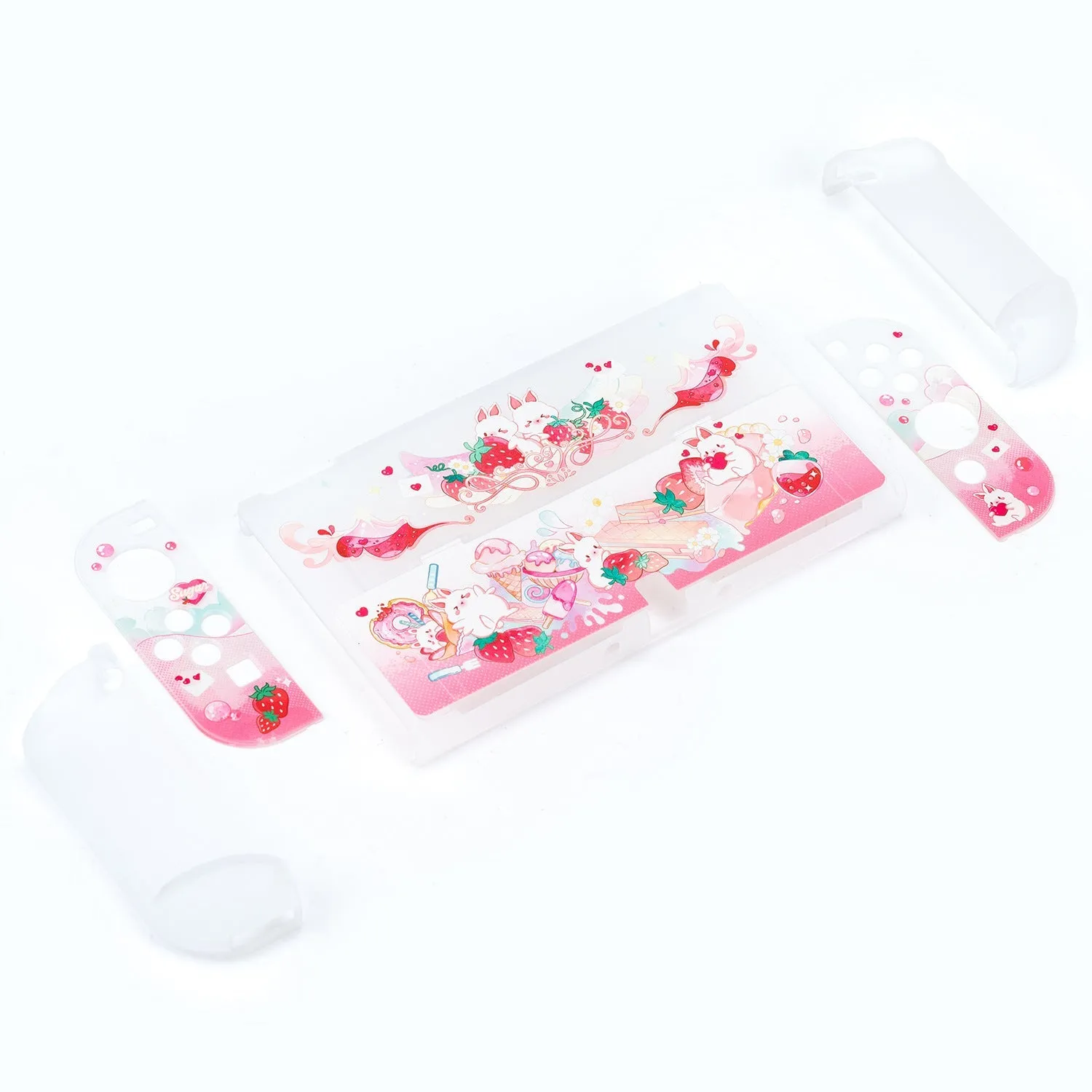 Strawberry Bunny Switch Case
