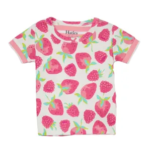 Strawberry Pyjama Top - retired