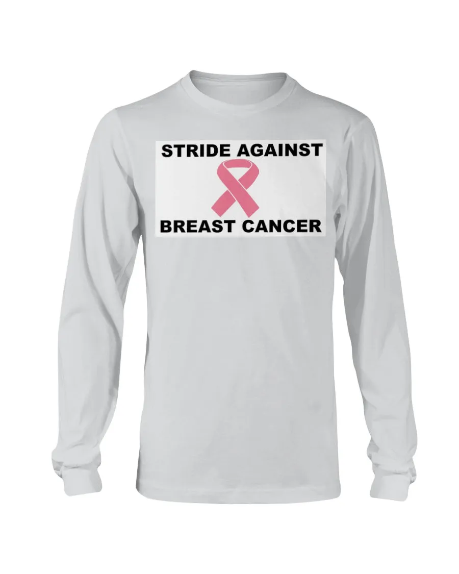 Stride Against Breast Cancer Gildan Long Sleeve T-Shirt