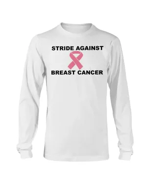 Stride Against Breast Cancer Gildan Long Sleeve T-Shirt